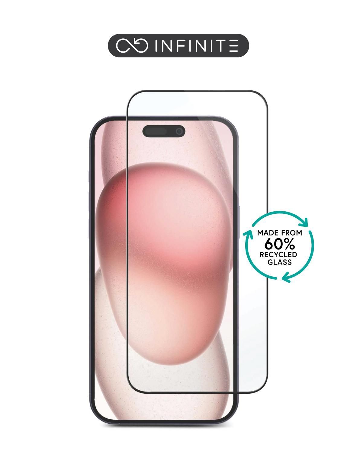 Img_37594883.jpg INFINITE (GRS) iPhone 18 Pro/17/17 Pro/16 Pro Screen Protector. Full Cover Tempered Glass. Titan Shield - Image 1