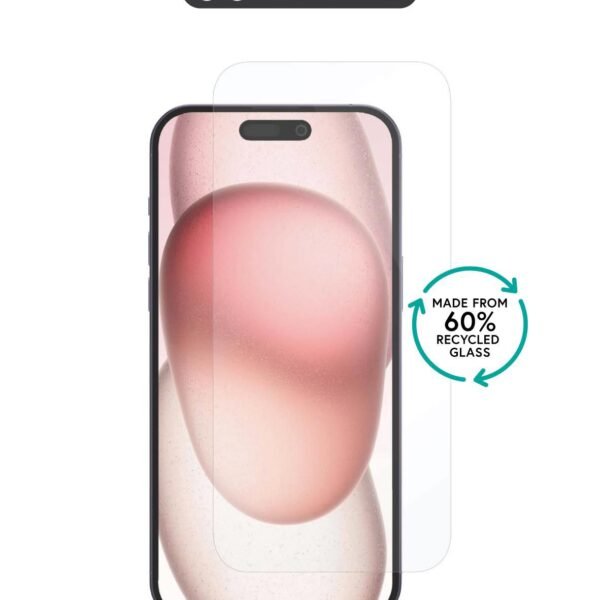 INFINITE (GRS) iPhone 17 Pro  Screen Protector. Clear  Tempered Glass. Titan Shield. 10 pcs BULK pack