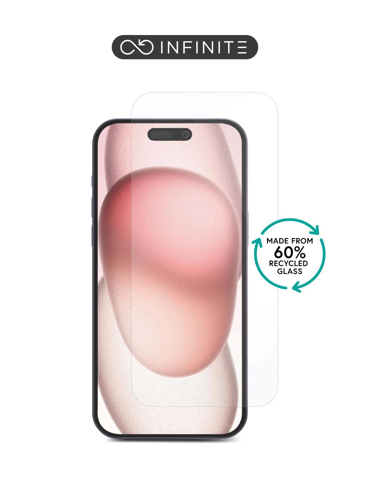 Img_37594910.jpg INFINITE (GRS) iPhone 17 Pro Screen Protector. Clear Tempered Glass. Titan Shield. 10 pcs BULK pack - Image 1