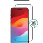 INFINITE  iPhone 15 Pro Max  Screen Protector. Full Cover  Tempered Glass. Titan Shield. 10 pcs BULK pack