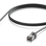 Ultra-thin, rugged, shielded  outdoor patch cable for 10  GbE networking