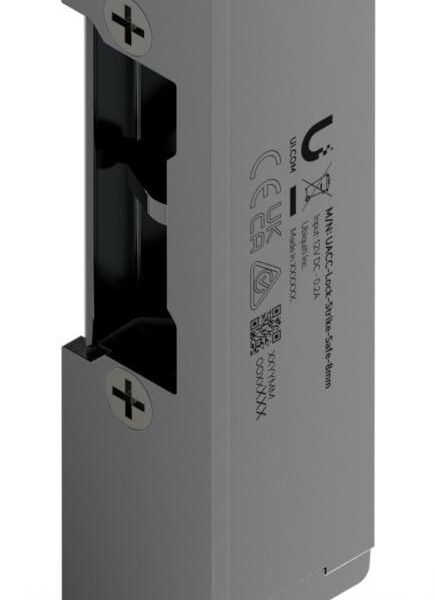 Fail-safe electric strike  lock with 8 mm lock slot  depth support.