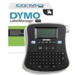 LabelManager 210D AZERTY Black / Silver