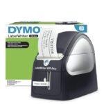 LabelWriter 450 Duo, Black LabelWriter 450 Duo, Thermal  transfer, 600 x 300 DPI, 71 lpm, Black,Silver, 6.2 cm, D1