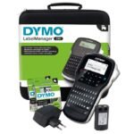 LabelManager 280  QWERTZ  Kitcase - EU PLUG - GERMAN  12mm, QWERTZ, USB,