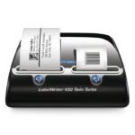 LabelWr 450 Twin Turbo, Black LabelWriter 450 Twin Turbo,  Direct thermal, 600 x 300 DPI, 71 lpm, Black,Silver, Windows XP/Vista/7 Mac OS - Image 3