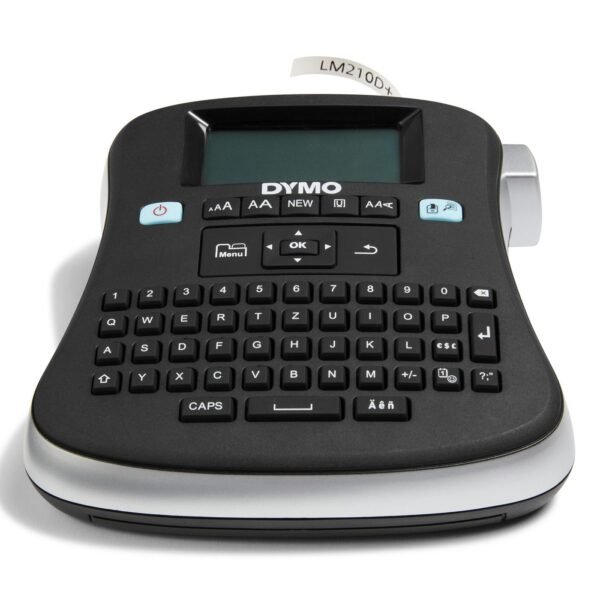 LabelManager 210D - QWERTZ 180x180 dpi