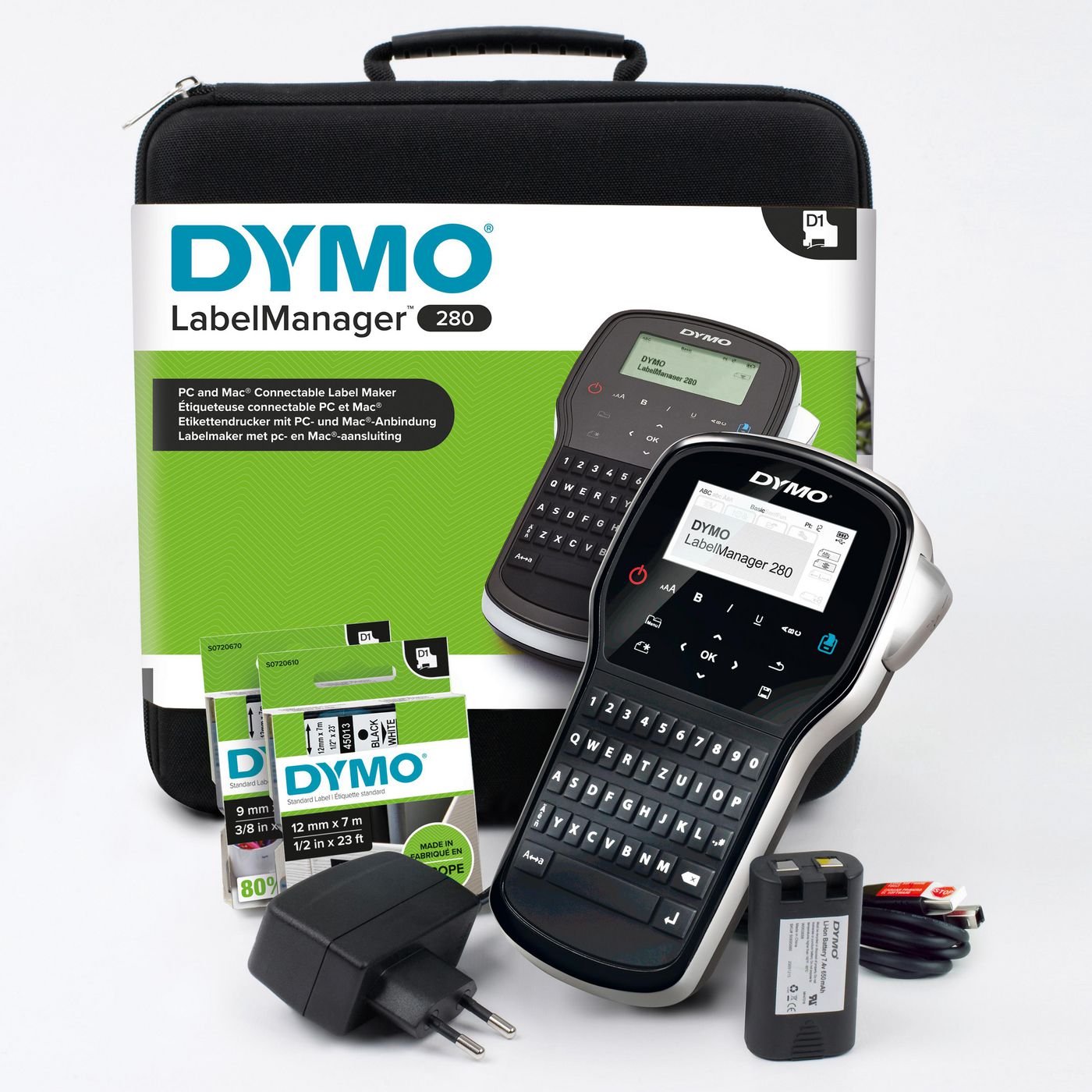 Img_37607095.jpg Labelmanager 280 Qwerty Kitcase - Image 1