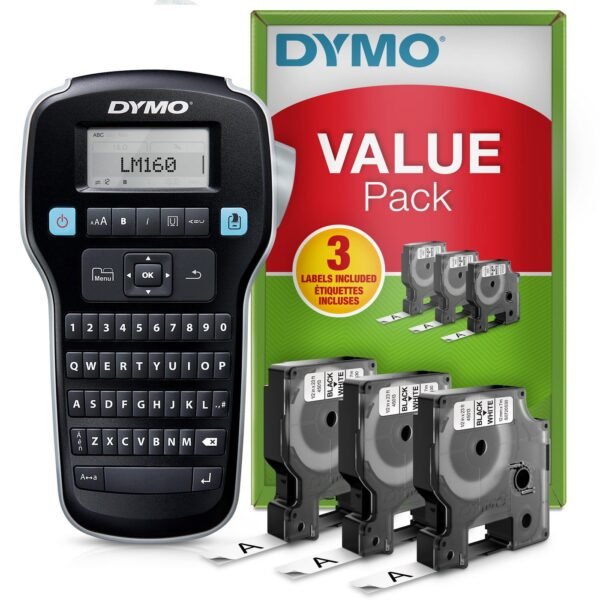 Labelmanager Dy Lm 160 Label  Printer Thermal Inkjet 180 X  180 Dpi 12 Mm/Sec D1 Qwerty
