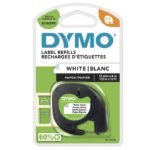 LetraTAG Tape / 12mm x 4m White / Paper - Image 2