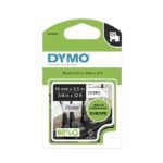 D1 Flexible Nylontape 12mm x 3,5m Black on white, - Image 3