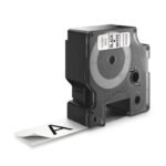 D1 Standard 24mm 24mm x 7m Black on white, - Image 3