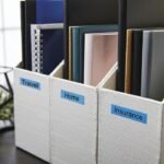 D1 Standard 12mm 12mm x 7m Black on blue, 5-pack - Image 4