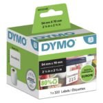 Large Multipurpose Labels 70mm x 54mm 320 labels/roll,
