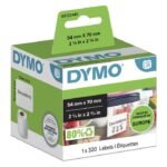 Large Multipurpose Labels 70mm x 54mm 320 labels/roll, - Image 2