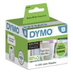 DYMO Authentic LabelWriter Multi-Purpose Labels | 57 mm x 32 mm | Self-Adhesive | Roll of 1000 Easy-Peel Labels for LabelWriter Label Makers | Made in Europe - Image 2
