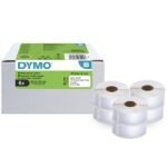 DYMO Authentic LabelWriter Multi-Purpose Labels32mm x 57mm6 Rolls of 1,000 Easy-Peel Labels (6,000 Count)Self-Adhesivefor LabelWriter Label Makers - Image 2