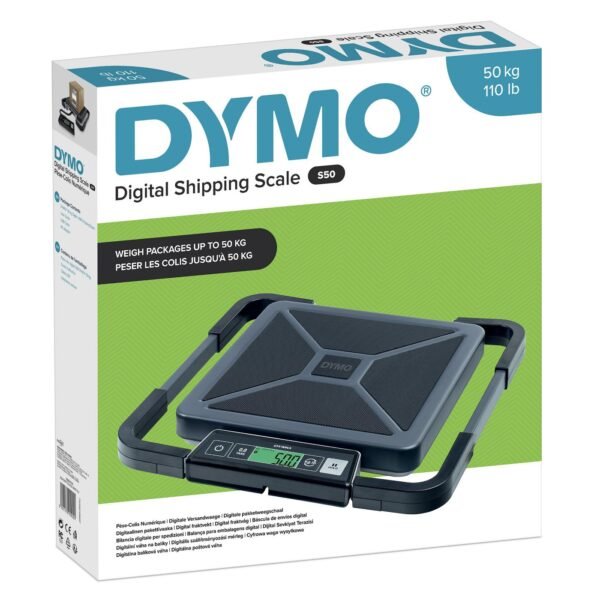 S50 Shipping Scale 50KG USB/Power or AAA battery