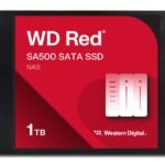 Red Sa500 1 Tb 2.5" Serial  Ata Iii 3D Nand