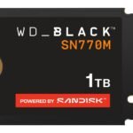 Black Wd_Black Sn770M Nvme 1  Tb M.2 Pci Express 4.0 Tlc 3D  Nand