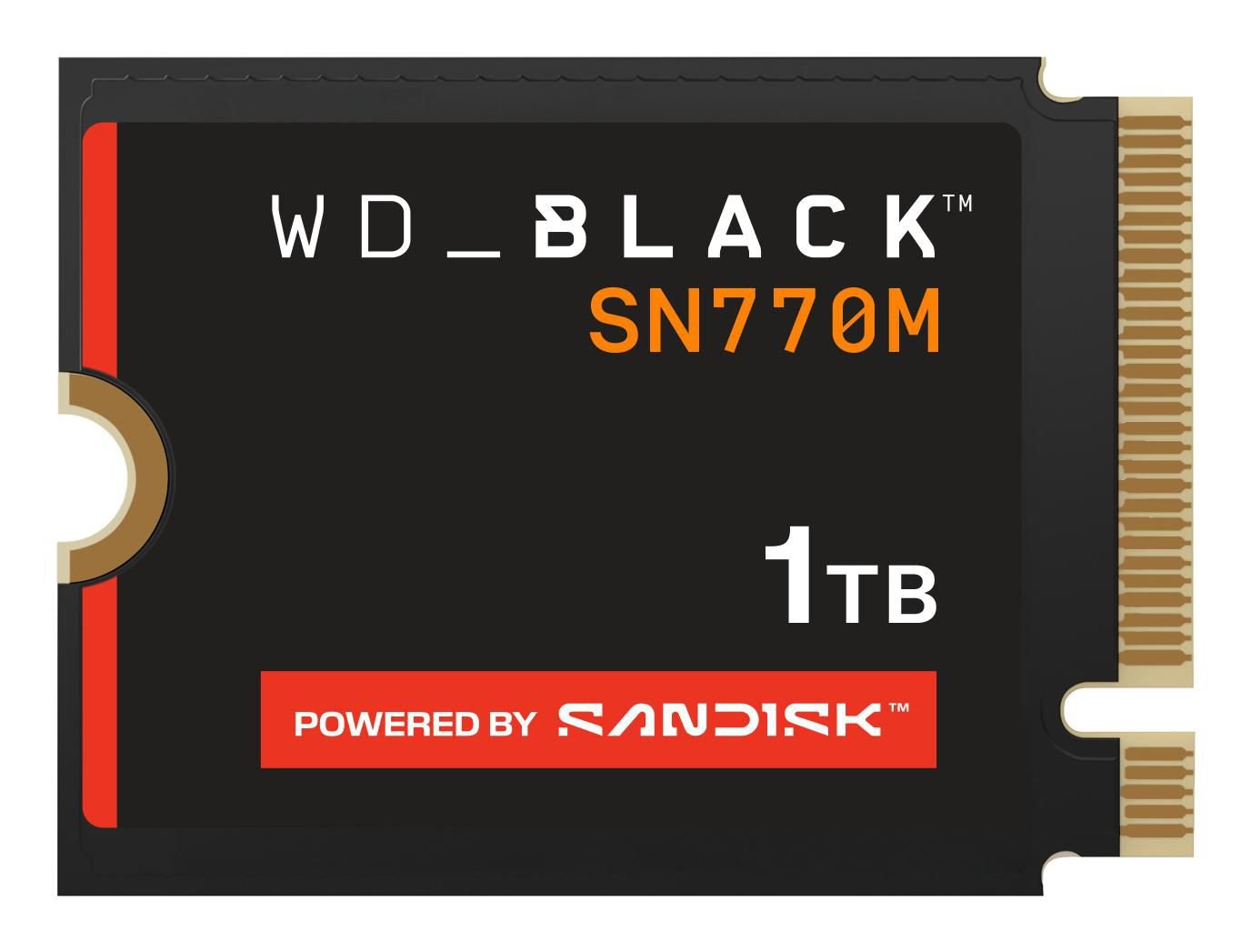 Img_37611220.jpg Black Wd_Black Sn770M Nvme 1 Tb M.2 Pci Express 4.0 Tlc 3D Nand - Image 1