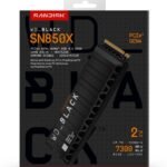 Black Sn850X 2 Tb M.2 Pci  Express 4.0 Nvme
