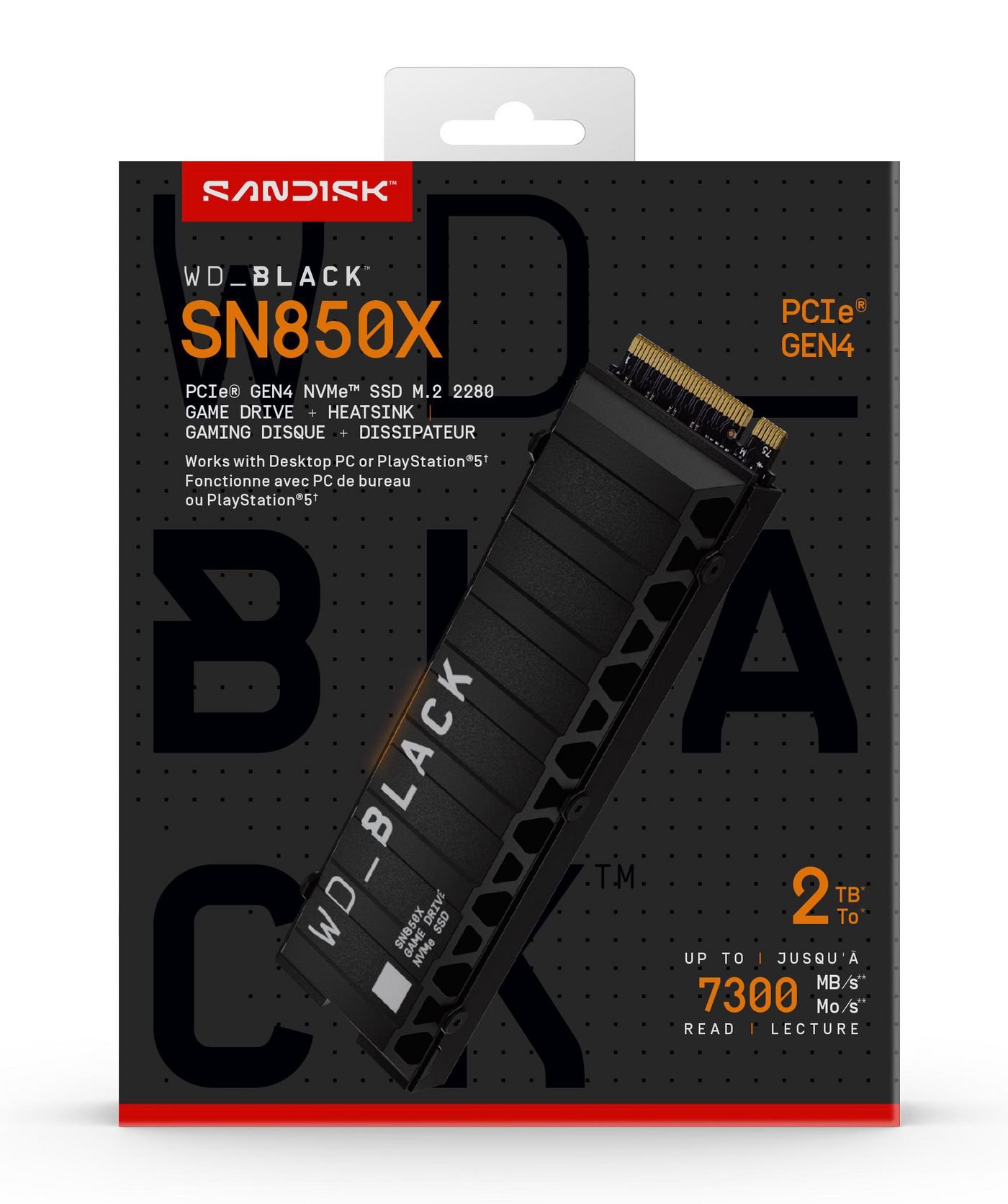 Img_37611251.jpg Black Sn850X 2 Tb M.2 Pci Express 4.0 Nvme - Image 1