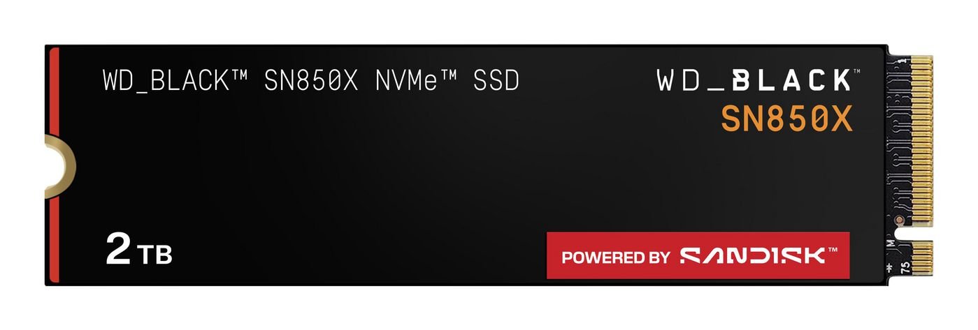 Img_37611256.jpg Black Sn850X 2 Tb M.2 Pci Express 4.0 Nvme - Image 1