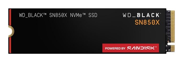 Img_37611284-1 Black Sn850X 4 Tb M.2 Pci Express 4.0 Nvme - Image 1