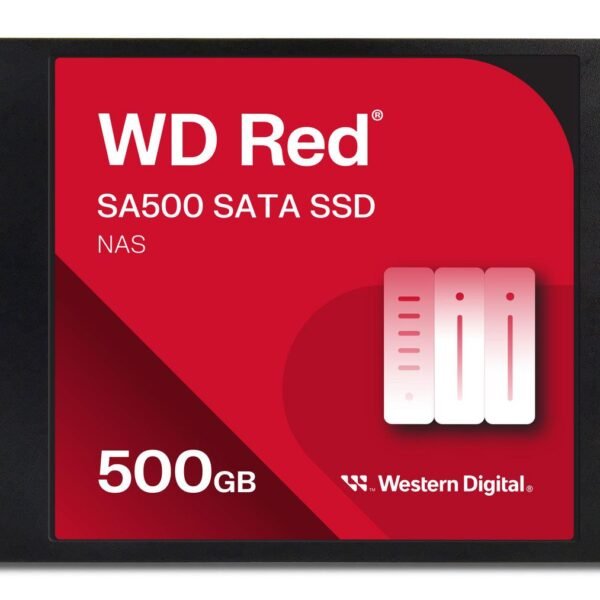 Red Sa500 500 Gb 2.5" Serial  Ata Iii 3D Nand