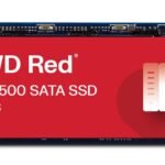 Red Sa500 500 Gb M.2 Serial  Ata Iii 3D Nand