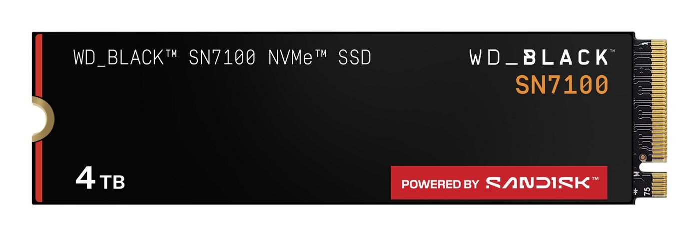 Img_37611384.jpg Black Sn7100 4 Tb M.2 Pci Express 4.0 Nvme 3D Tlc Nand - Image 1