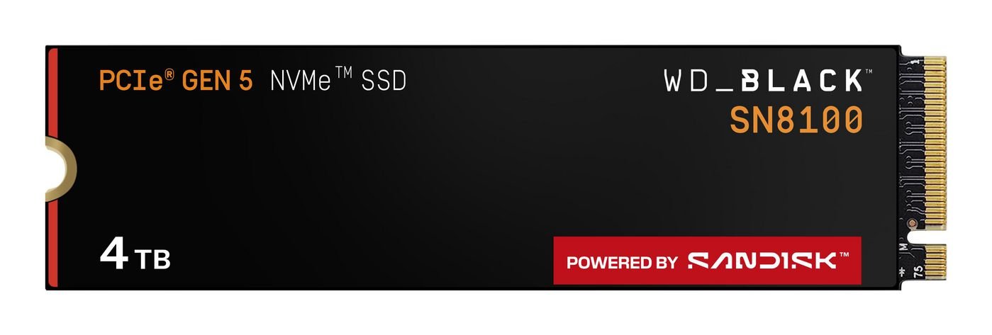 Img_37611421.jpg Black Sn8100 4 Tb M.2 Pci Express 5.0 Nvme Tlc 3D Nand - Image 1