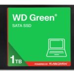 Wds100T5G0A 1 Tb 2.5" Serial  Ata Iii 3D Nand