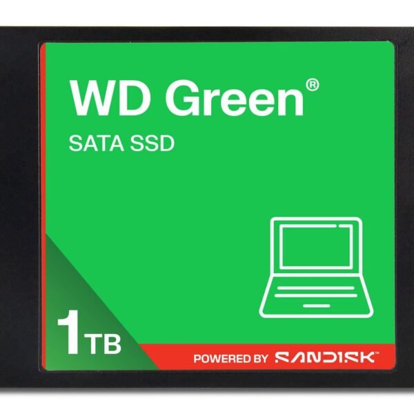 Wds100T5G0A 1 Tb 2.5" Serial  Ata Iii 3D Nand