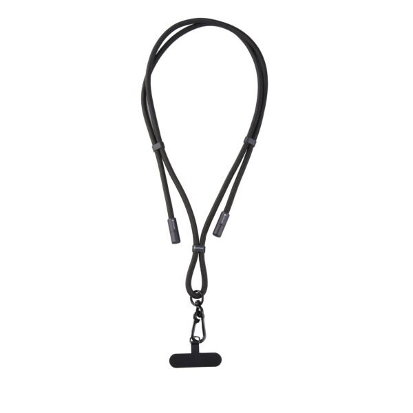 Lanyard Cable USB-C to USB-C  2m, Black