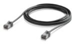 Ultra-thin, rugged, shielded  outdoor patch cable for 10  GbE networking