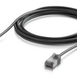 Ultra-thin, rugged, shielded  outdoor patch cable for 10  GbE networking