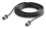 Ultra-thin, rugged, shielded  outdoor patch cable for 10  GbE networking