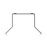 Versatile mounting kit  enabling flat or angled  installation of the AI Multi Sensor 4 camera via arm, pole, or corner mounts - - Image 2