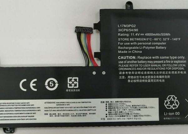 Laptop Battery for Lenovo  54.86Wh 11.55V 4750mAh