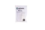 INFINITE (GRS) USB-A Charger  EU 18W Qualcom Quick Charge.  White. 98% recycled plastic (rPC) - Image 3