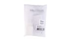 INFINITE (GRS) USB-A Charger  EU 18W Qualcom Quick Charge.  White. 98% recycled plastic (rPC) - Image 4