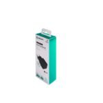 INFINITE (GRS) USB-C Charger  EU PD 30W GaN. 1 x USB-C.  Black. 98% recycled plastic (rPC) - Image 3