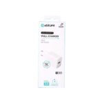 INFINITE (GRS) USB-A Charger  EU 18W Qualcom Quick Charge.  White. 98% recycled plastic (rPC) - Image 3