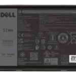 Battery, 51WHR, 3 Cell,  Lithium Ion