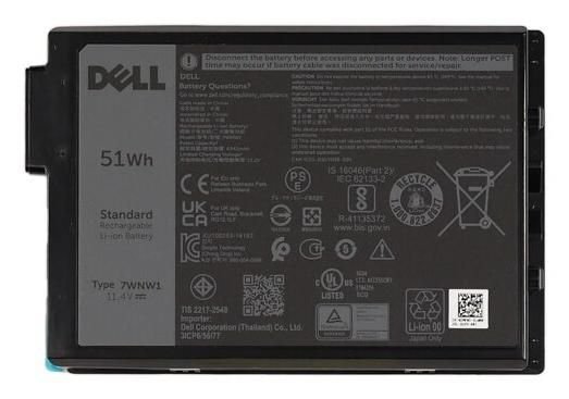 Img_37655997.jpg Battery, 51WHR, 3 Cell, Lithium Ion - Image 1
