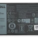 26Wh Lithium Ion battery for  Latitude Rugged Extreme  tablets