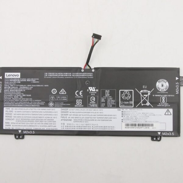 48Wh Lithium-Ion battery for  Lenovo Yoga 730 series  7.68V48Wh4cellbty