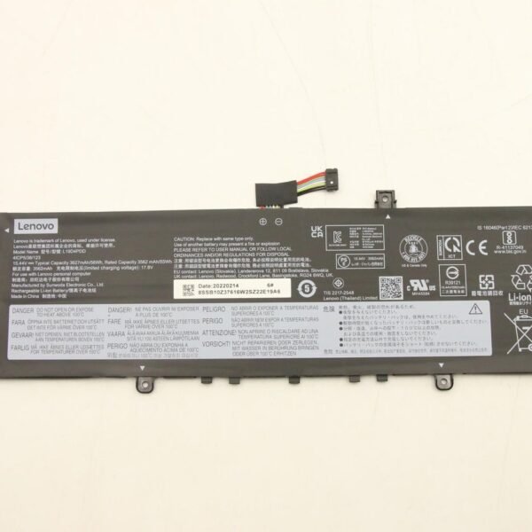 56Wh Lithium-Polymer battery  for Lenovo ThinkBook series